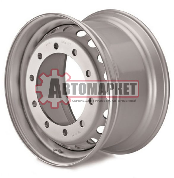 Колесный диск: Tracston(New) 9,00x22,5 M22 10/335/281/175 16 мм