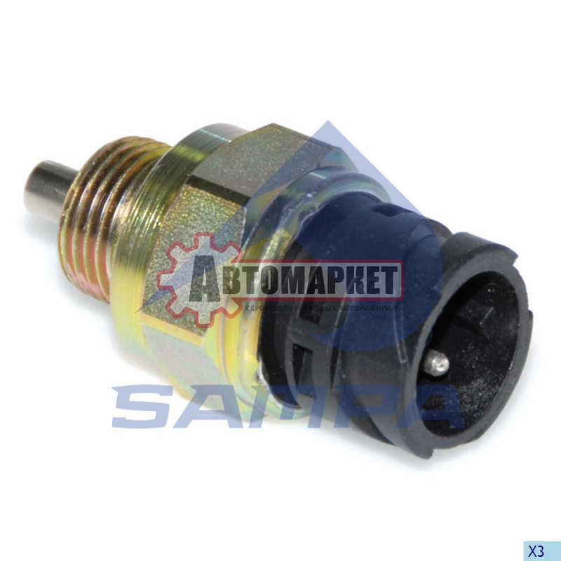 Датчик включения блокировки заднего моста 20mm\MB Actros, Axor