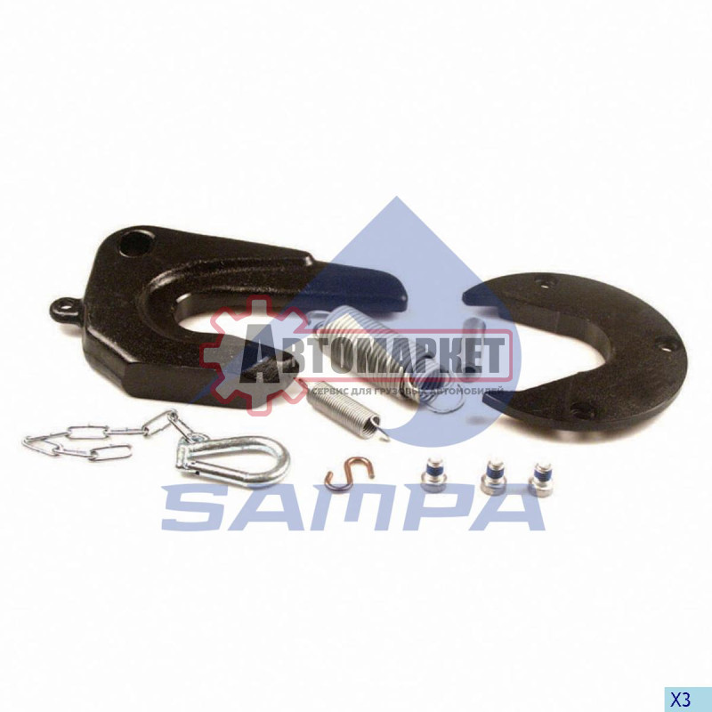 РМК седельного устройства JSK 38 (SK242177)