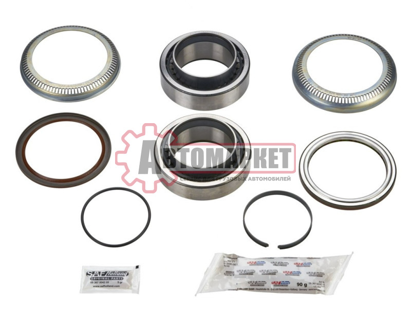 РМК ступицы INTEGRAL SAF устанавливается на ступицу 33073045XX