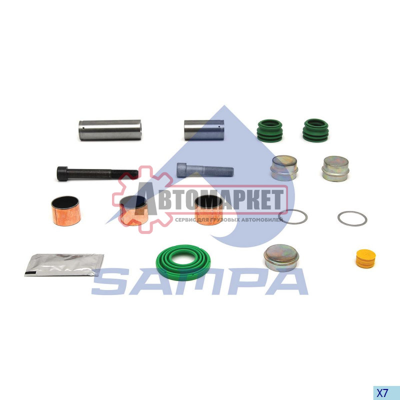 РМК суппорта DAF/SAF/RVI WABCO