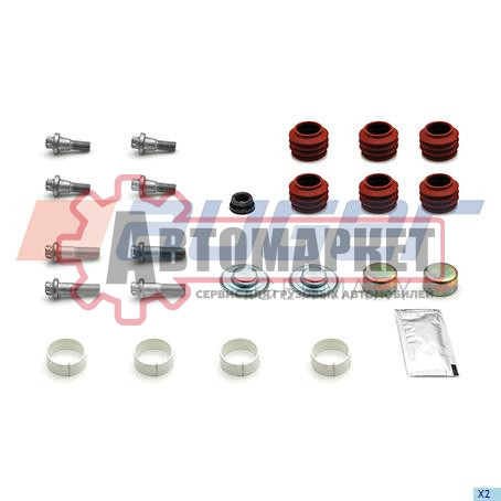 РМК суппорта Haldex Modul X Volvo/SAF/SAE/SMB аналог 91013