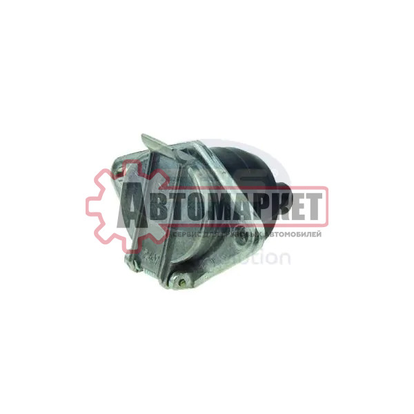 Розетка 7/7. метал. соед. резьбовое. 24V. Typ N. ISO1185 DIN72579 \Volvo