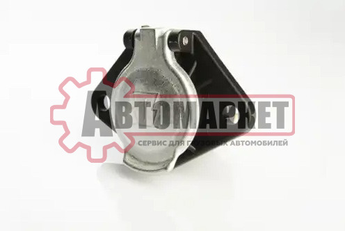 Розетка 7/7. метал. соед. фишковое. 24V. Typ N. ISO1185 DIN72579 \Volvo