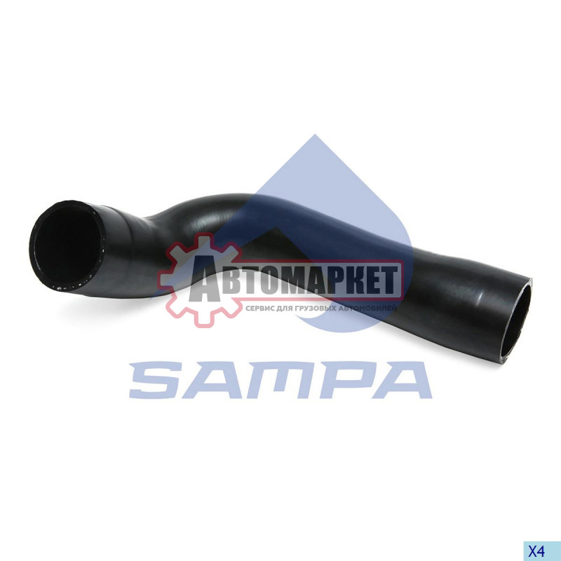 Патрубок радиатора Scania P/G/R/T серия