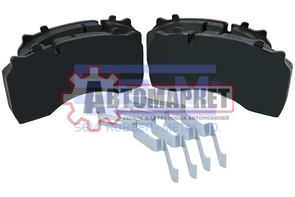 Колодки тормозные 29141 RVI MIDL DAF LF55