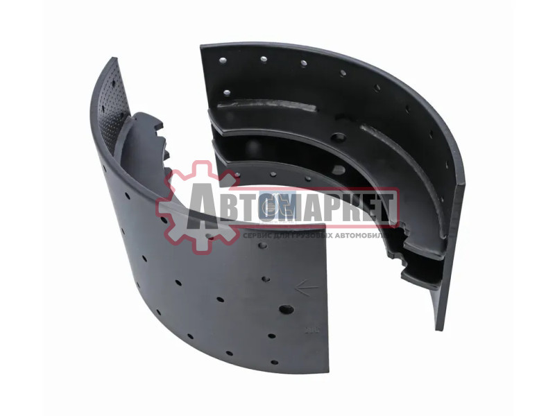 Колодки тормозные к-т из 2-х шт. 200mm\VOLVO FH/FM