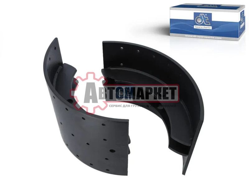 Колодки тормозные к-т из 2-х шт. 225mm\VOLVO FH/FM
