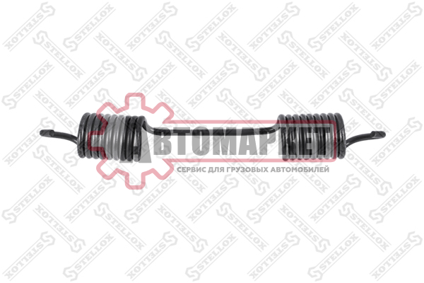 Пружина стяжная колодок Renault 34*5*248