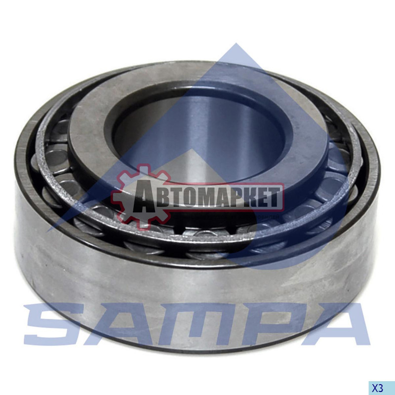 Подшипник ступицы наруж. BPW.Kassbohrer 6.5-9t.MAN
