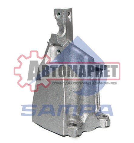 Кронштейн стабилизатора кабины прав. Scania P/G/R/T серия