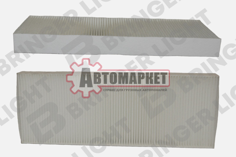 Фильтр воздушный кабины/печки 381x134x37.5 \MB ACTROS