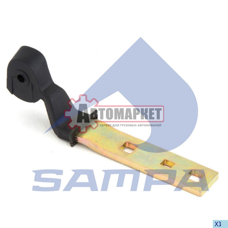 Петля капота правая MB