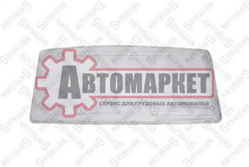 Стекло фары (левое) 2xH7 \MAN F2000