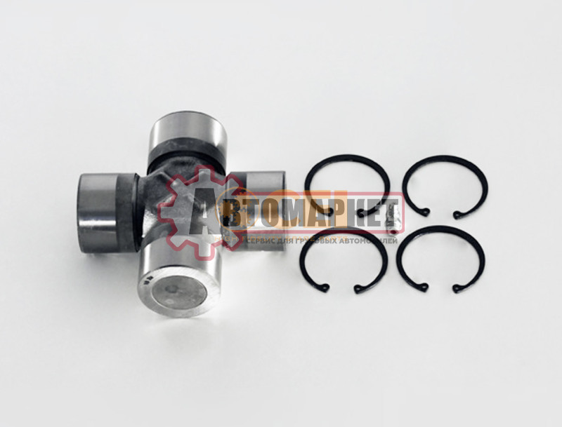 Крестовина кардана со стопорами 57x144 \MAN.MB.DAF.Iveco.Volvo