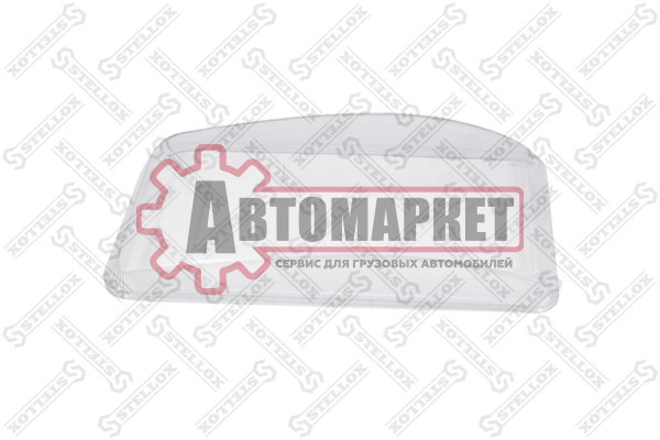Стекло фары лев. \MAN TGA