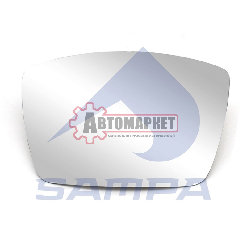 Стекло зеркала переднего обзора Volvo FH4