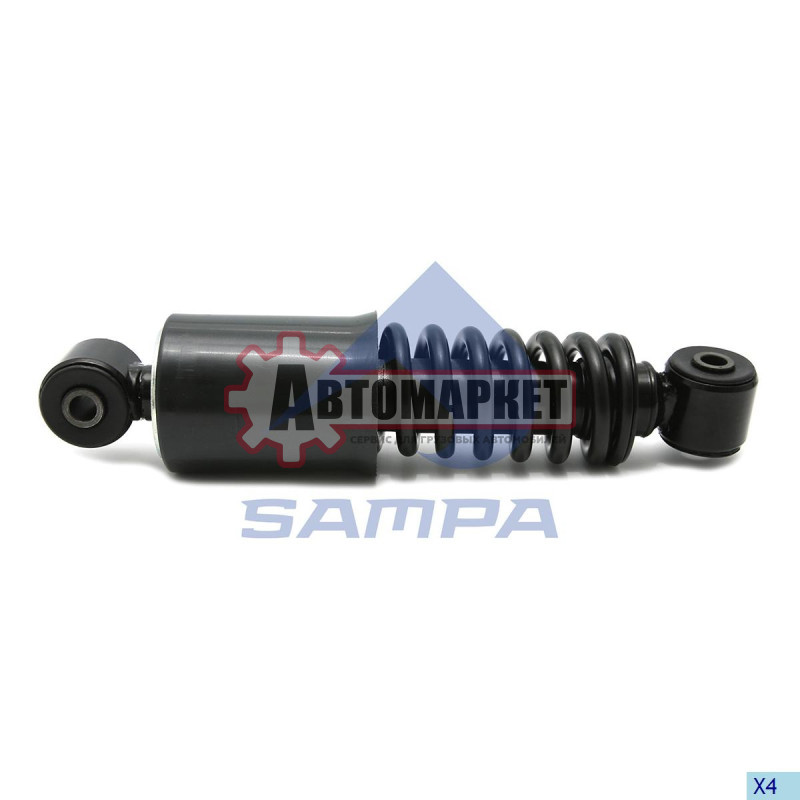 Амортизатор кабины задн. O/O\ MB Actros 03>