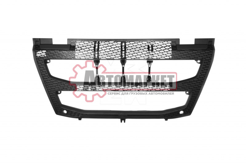 Решетка радиатора часть нижняя черный пластик VOLVO 82491903 FH4