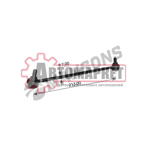 Тяга крана уровня пола SCANIA 4