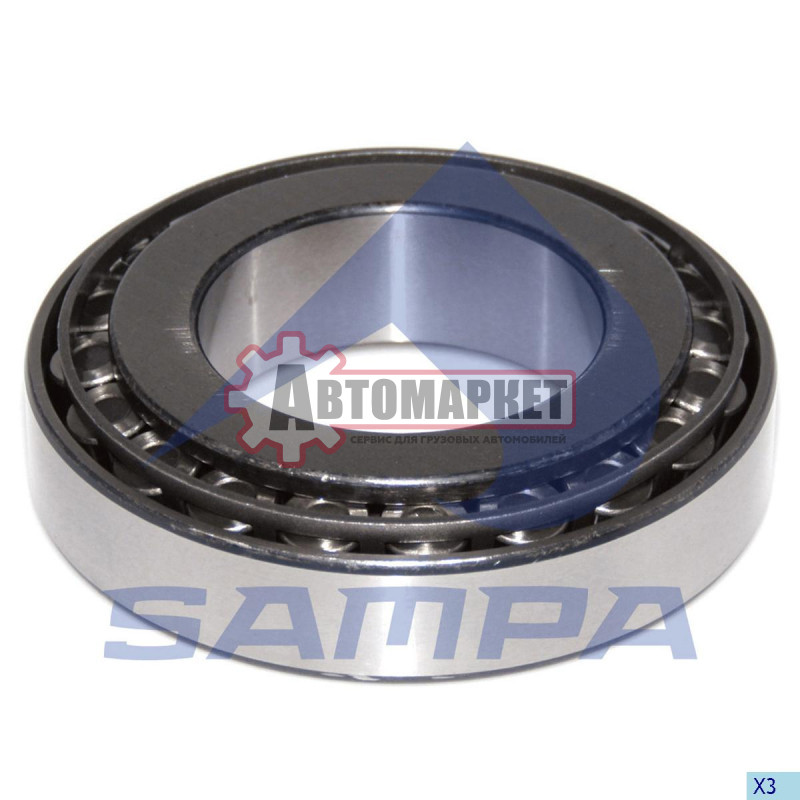 Подшипник роликовый КПП первичного вала 75x140x36\MB Actros, Axor