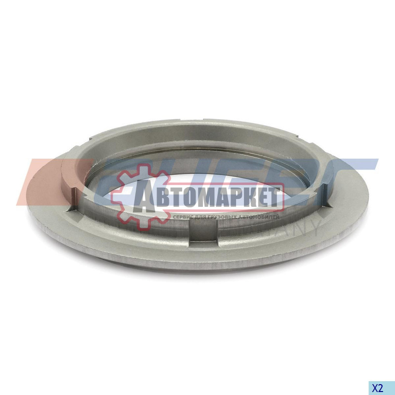 Кольцо ступицы металл шайба 86x115/139x22 \BPW 6.5-9т ECO