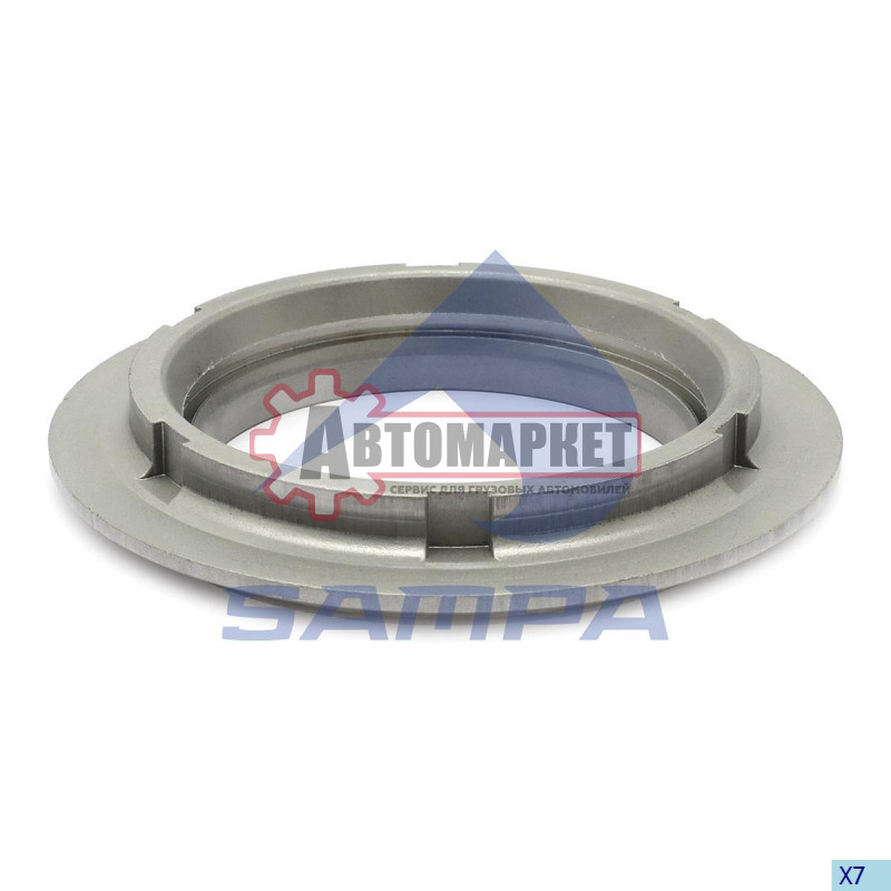 Кольцо ступицы металл шайба 86x115/139x22 \BPW 6.5-9т ECO