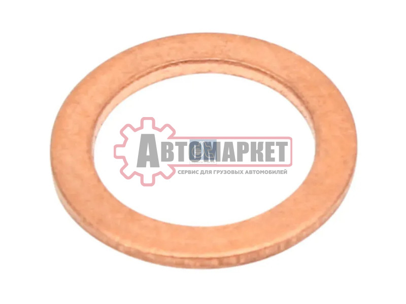 Кольцо уплотнительное (медь) топливной системы 8x12x1 \MB, DAF, Scania