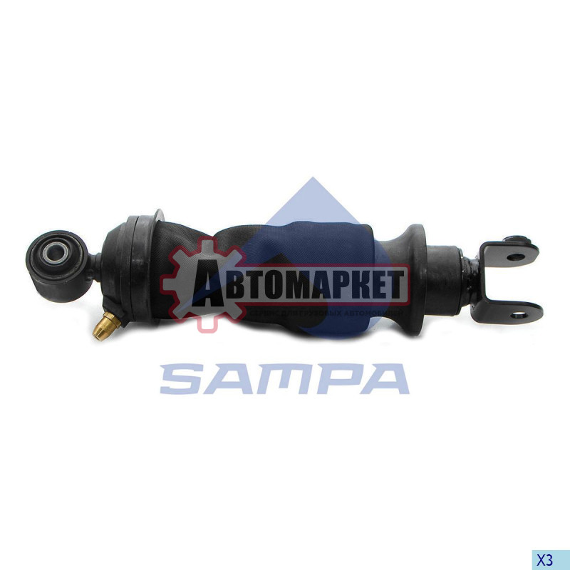 Пневмоподушка кабины в сборе Scania