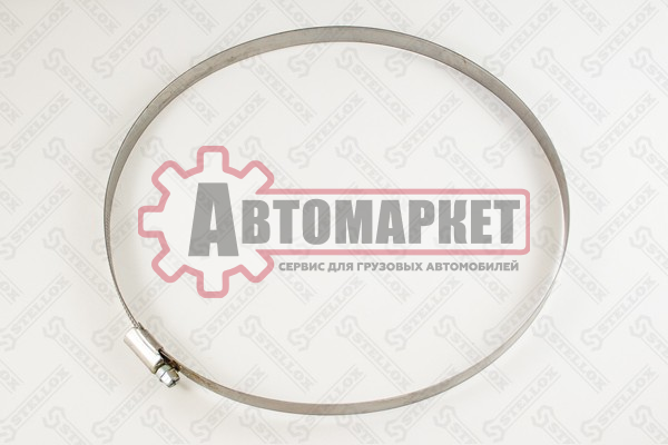 Хомут червячный 210-230/12 металлический