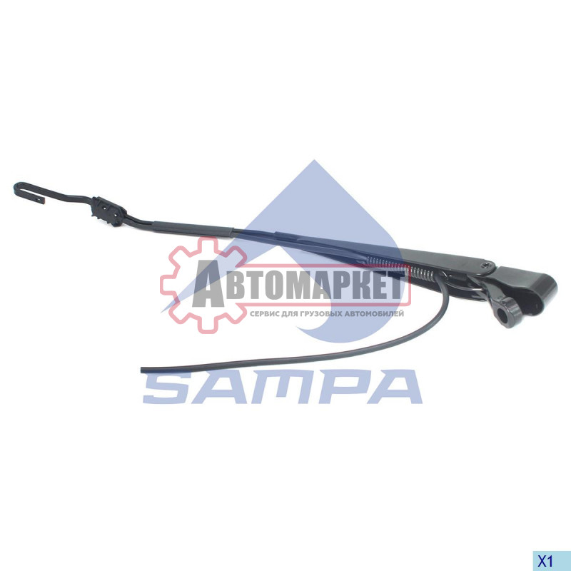 Поводок стеклоочистителя с форсункой MB Actros MP2, MP3