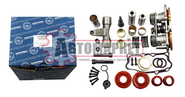 Ремкомплект суппорта заднего SITRAK механизм подвода левый (полный)