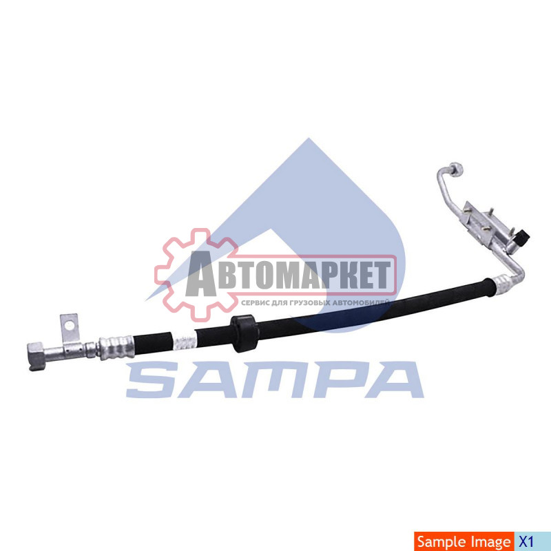 Трубопровод, Кондиционирование воздуха MB