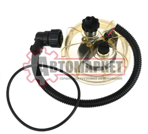 Подогрев топливного фильтра Scania