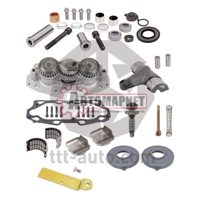 РМК суппорта Meritor Elsa195/225 полный (нажимная вилка старого образца 17230)