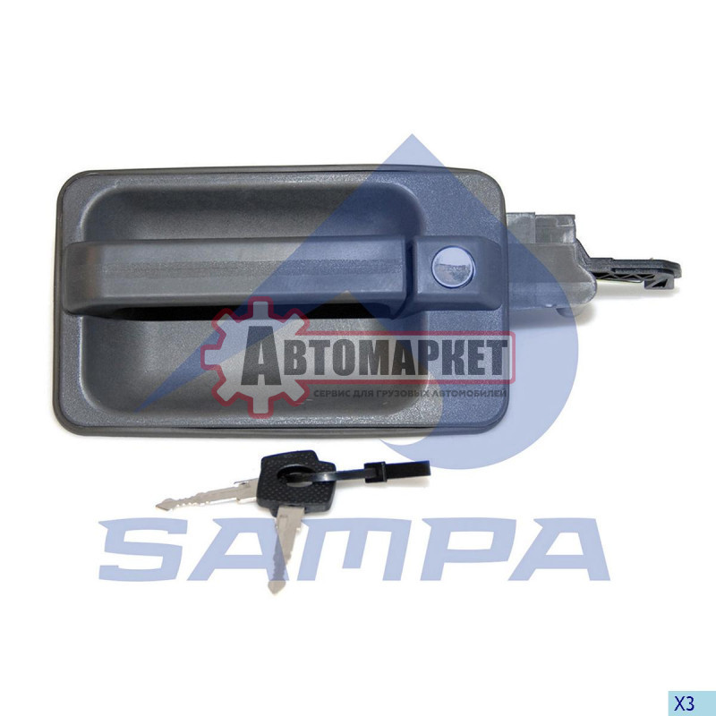 Ручка двери правая BM 641/642/649
