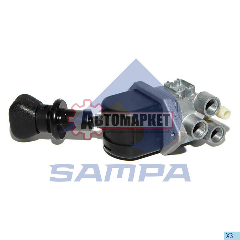 Ручной тормозной кран MAN L/M/F2000/TGA/DAF