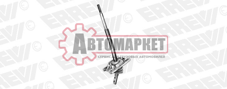 Рычаг КПП \Iveco EuroTech Cursor