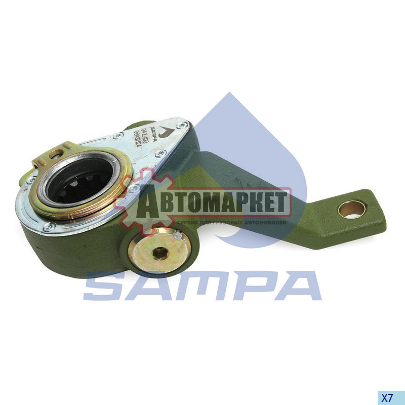 Рычаг тормозной автомат. лев. Scania 4/P/G/R/T серия