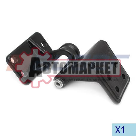 Петля двери левой нижняя (черная) \MAN TGA M-L-LX/TGL/TGM/TGS/TGX