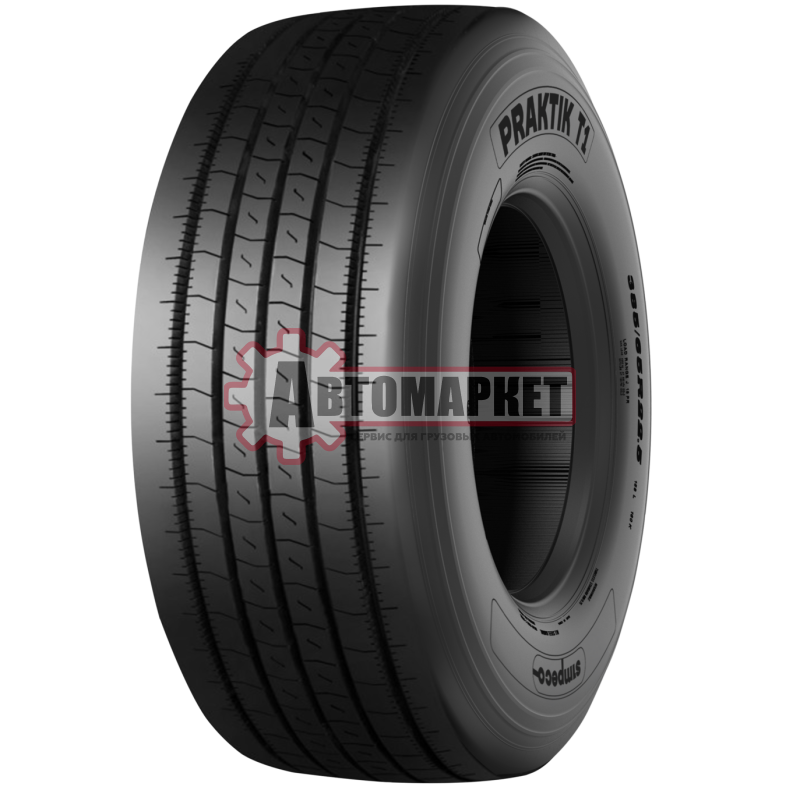 Грузовая шина Simpeco Praktik T1 158L 385/65 R22.5