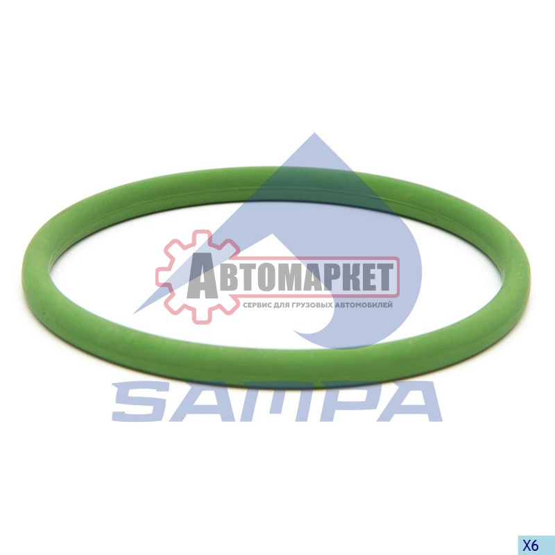 Кольцо уплотнительное теплообменника \Scania 124