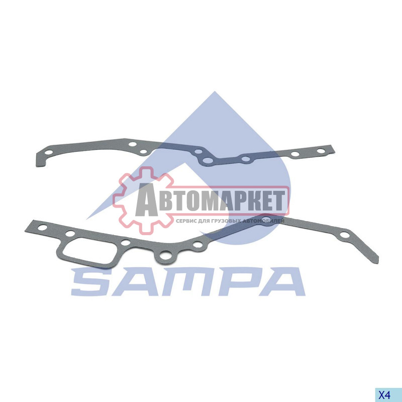 Ком-кт прокладок картера маховика OM501/502/A/LA MB Actros/Axor