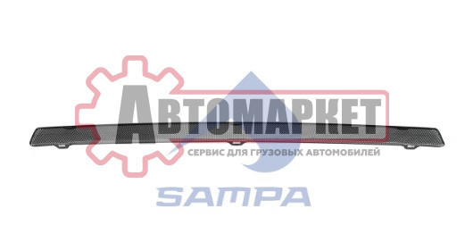 Сетка облицовки радиатора