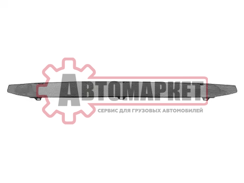 Сетка капота средняя SC 6 R 2010г.