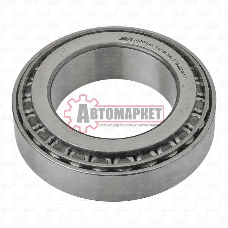 Подшипник дифференциала 62*147*50 R560/660/RB660 Scania 2/3/4/P/G/R/T серия