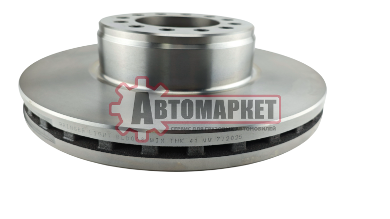 Диск тормозной КАМАЗ 5490, 54901, NEO2 передний на ось HANDE