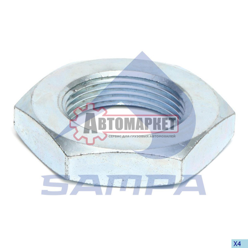 Гайка ступицы M36*2 ROR