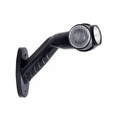 Фонарь габаритный универсальный ФГ-30-02L диод Неон левый (24в)