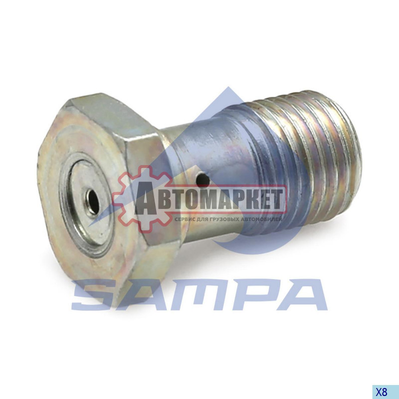 Болт перепускной \MAN D2565/2566/2865/2866/2876, E/G2866/2876